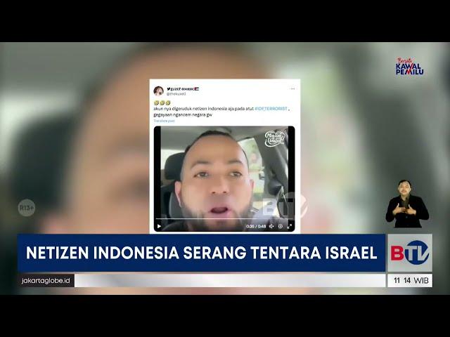 Tentara Israel Tak Berkutik Hadapi Serangan Netizen Indonesia