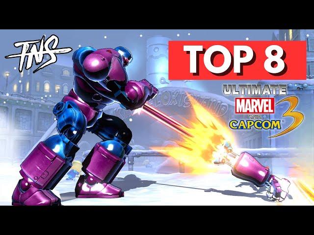 TNS UMvC3 #145 TOP 8 (Sentinel, Magneto, Hulk, Haggar, Iron Fist) Tourney Marvel 3