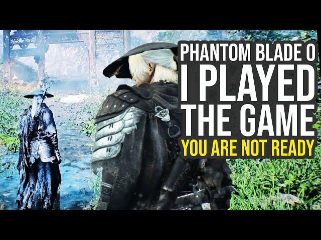 I Played Phantom Blade Zero & You Are Not Ready...