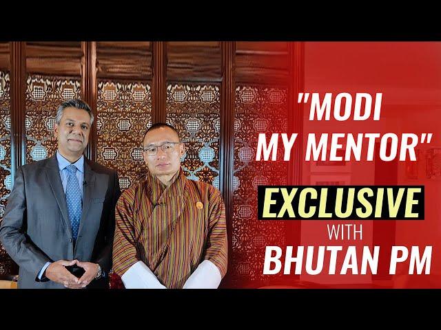 Bhutan PM Dasho Tshering Tobgay To NDTV: 'PM Modi My Mentor, My Guru' | Left Right And Centre