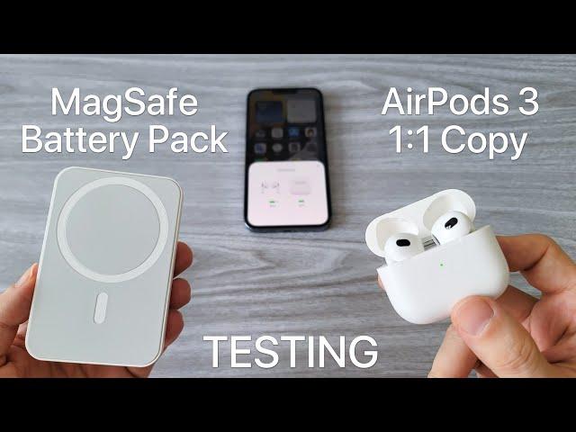 The PERFECT Apple AirPods 3 1:1 Copy Are Here - TESTING 