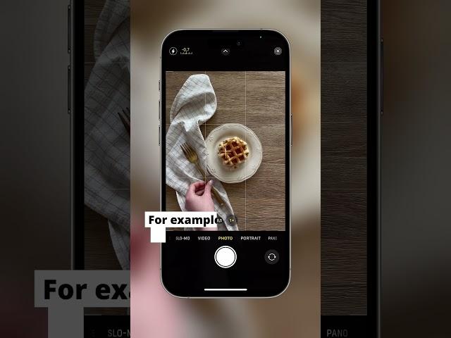 Tips for moody iPhone food photos! #iphonephotographyschool #iphonephotography #foodphotography