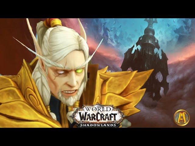 Scourge Invades Quel'thalas - Arthas vs. Lor'thermar Cutscenes [WoW: Dragonflight]