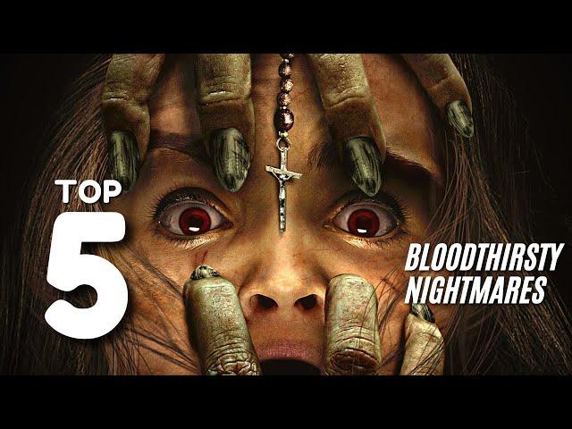 Nightmares Unleashed: Top 5 Bloodthirsty Slasher Movies