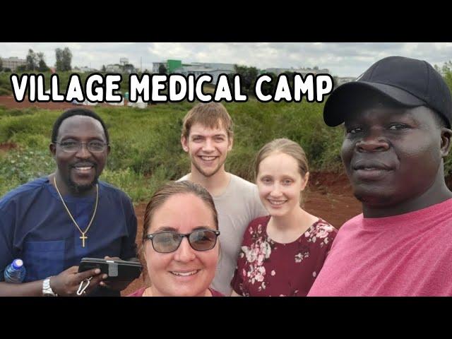  visitors/ helping the sick/ministering/planting a church/ Elvis & Marilyn Aluzimbi Volg