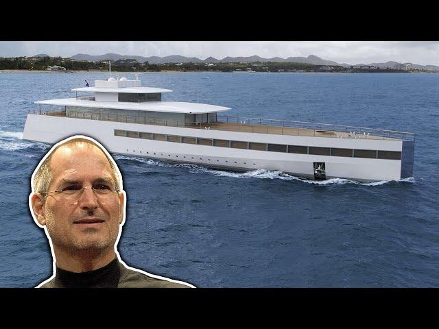 Steve Jobs' Insane Yacht - Venus