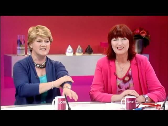 Loose Women: Clare Balding