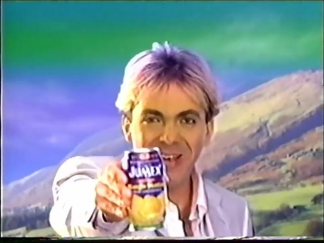 Cristian Castro - Anuncio de Jumex de 2003