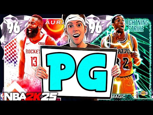 RANKING THE TOP 10 POINT GUARDS IN NBA 2K25 MyTEAM!