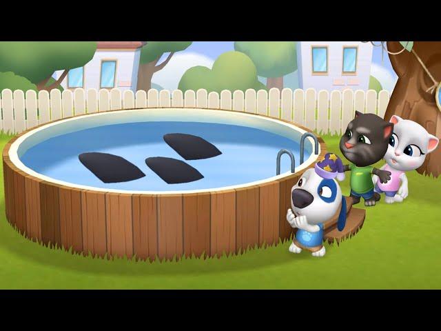 MY TALKING TOM FRIENDS  ANDROID GAMEPLAY #13 - TAKING TOM AND FRIENDS BY OUTFIT