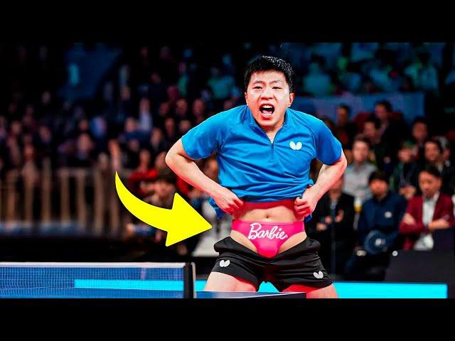 Most EMBARRASSING Table Tennis Moments!