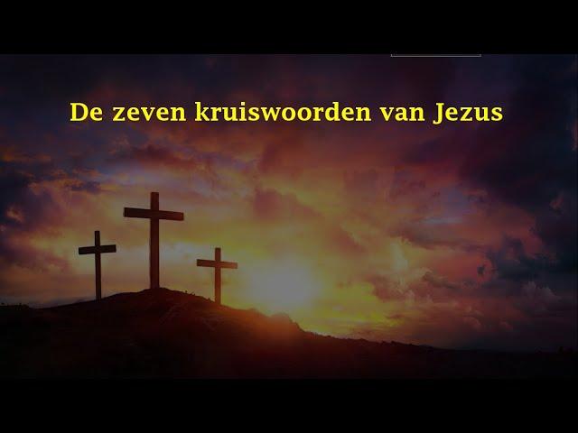 De zeven kruiswoorden van Jezus