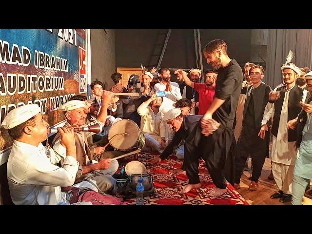 Babu Latest Chitrali Dance at Karachi __ ishfaq ustad and Aziz ustad__ ek shaam chitral k naam