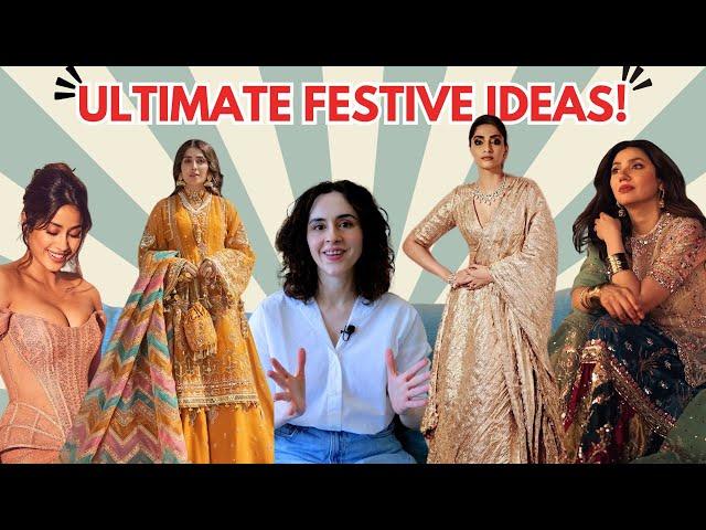 10 Timeless Indian Fashion Ideas | Festive & Bridal Special!