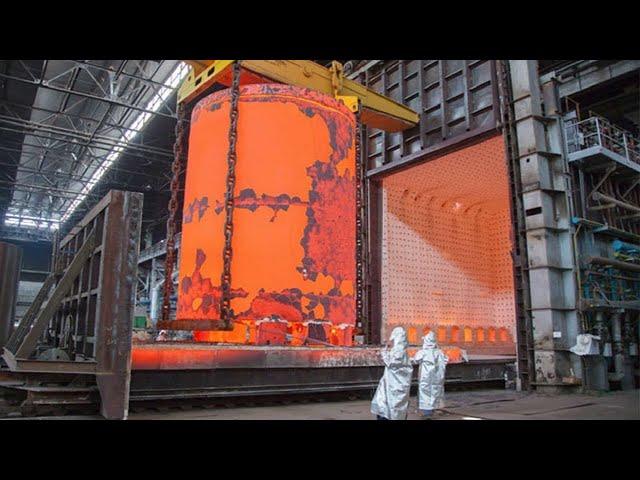 Dangerous Giant Heavy Duty Hammer Forging Process, Excellent Hydraulic Steel Forging Machines