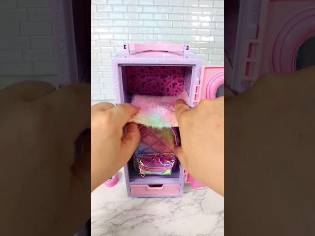 Satisfying with Unboxing & Review Miniature School Locker Set Toys Kitchen Video | ASMR Videos