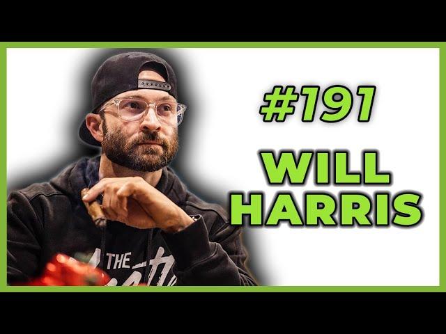 The Vision Lab Podcast #191 Will Harris - All About The HUSTLE