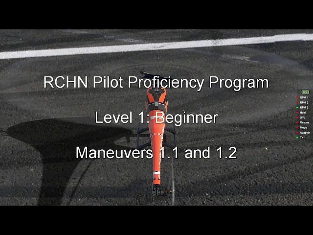 RCHN PPP   L1 Beginner   Maneuvers 1 and 2