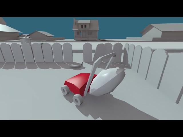 Hello Neighbor DevGAMM Animation (The Good Ending)