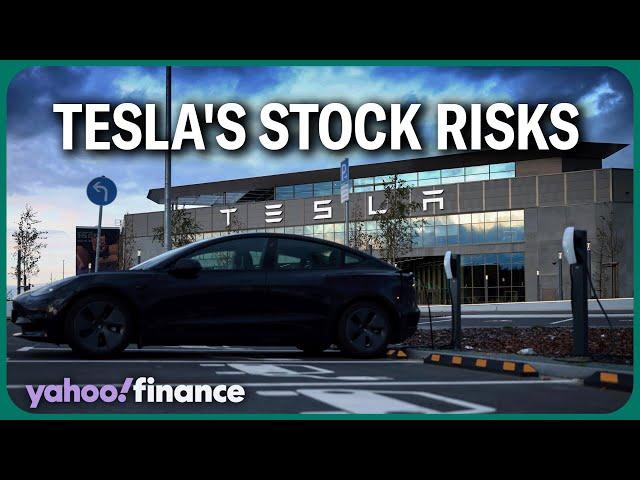 Tesla stock could easily drop 50%, short seller says