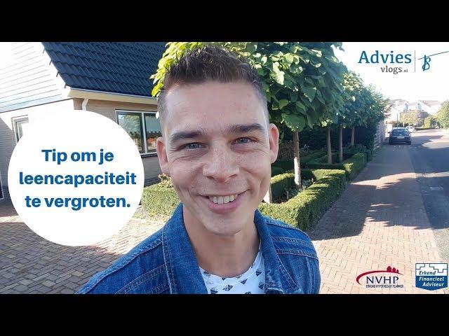 Tip om je leencapaciteit te vergroten | Hypotheekadvies van een hypotheekadviseur