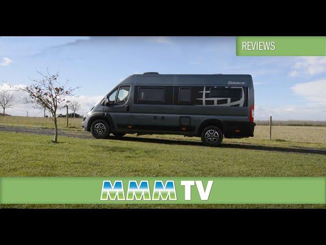 Review of the impressive new highly specified campervan from Globecar - the Campscout Elegance 2021