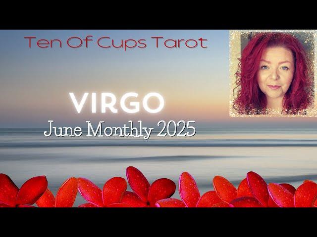 Virgo Tarot -"Money Love & Career!"| June 2025