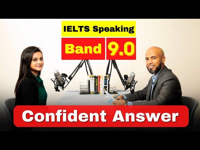 Band 9 IELTS Speaking Interview with subtitle