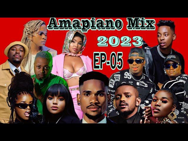 Mr-Luu de Stylist - Amapiano Mix 2023 (EP-5) | Kelvin Momo, Kabza De Small , Murumba Pitch, Ami Faku