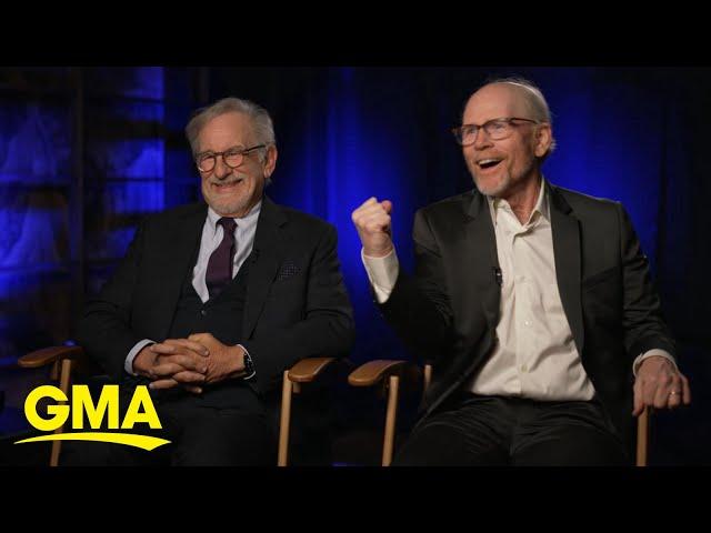 Ron Howard and Steven Spielberg talk about new ‘Music by John Williams’ doc