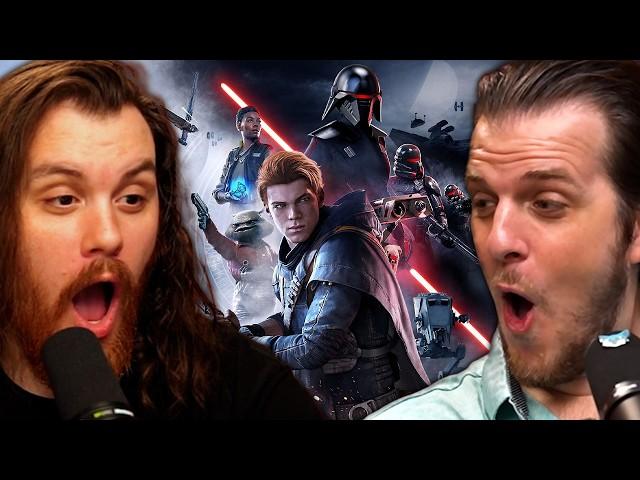 First Time Playing *Star Wars Jedi Fallen Order* - Full Playthrough