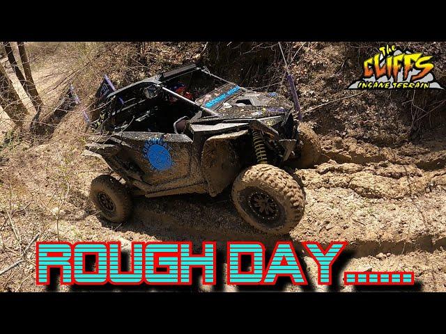 Rough Day At The Cliffs Insane Terrain, RZR Pro XP Breaks! RZR XP 1000, RZR Pro XP & General Action