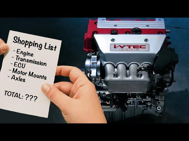 The Ultimate K Swap Part List (Any Car)