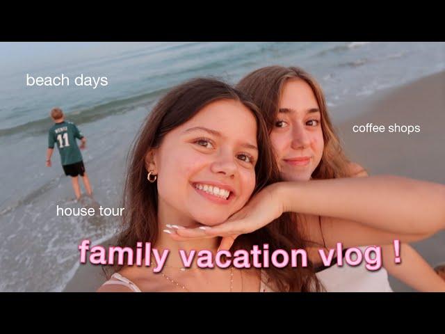 FAMILY VACATION VLOG 2024 | travel with me to chincoteague island