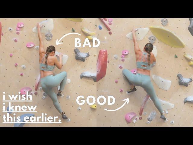 What I wish I would've known when I started bouldering | 5 ESSENTIAL TIPS