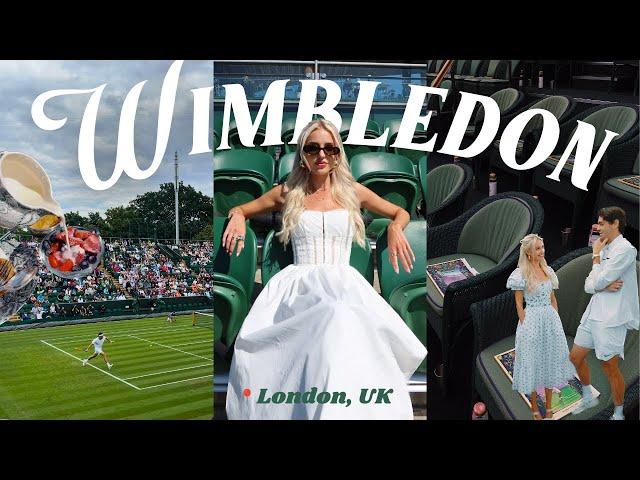 WIMBLEDON: a week in my life at the championships 