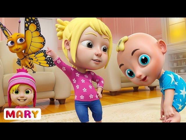 One little finger | Mary Nursery Rhymes & Kids Songs