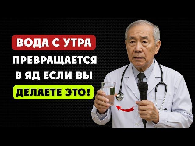 ПОЖИЛЫЕ ВСЕГДА ДЕЛАЮТ эти 7 Ошибок, Когда Пьют УТРОМ ВОДУ / ЭТО ОПАСНО!