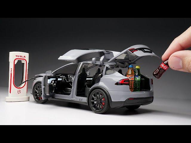 Tesla Model X Diecast Unboxing – Is This the Best EV Model Car? 