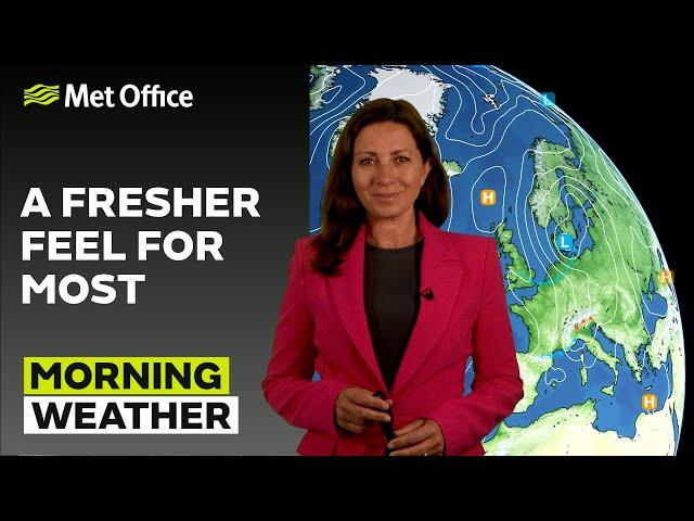 22/05/2025 - Cloud clearing southwards - Morning Weather Forecast UK – Met Office Weather
