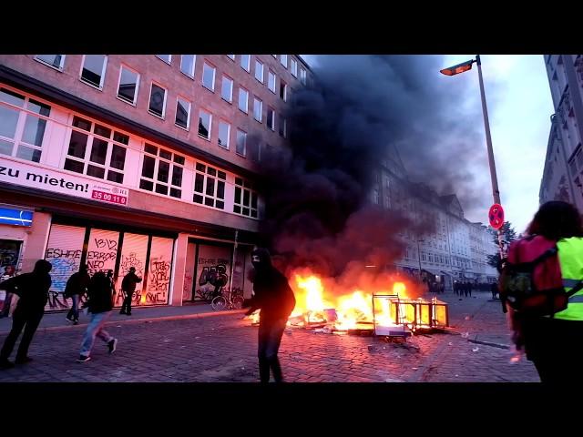 G20-Krawall: Schwere Ausschreitungen in der Schanze