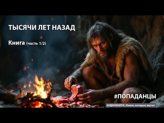 Тысячи лет назад. Книга (часть 1/2) | ПОПАДАНЦЫ | АУДИОКНИГА | ФАНТАСТИКА #попаданцы #аудиокнига