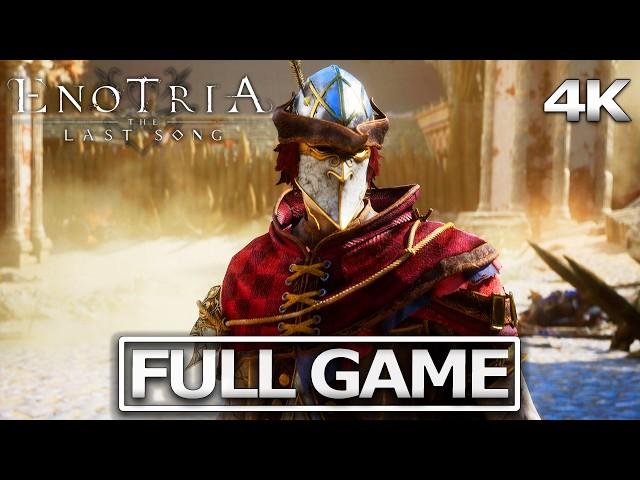 ENOTRIA: THE LAST SONG Full Gameplay Walkthrough / No Commentary【FULL GAME】4K 60FPS Ultra HD