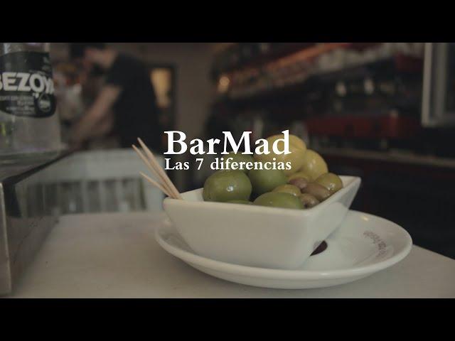 BARMAD. Las 7 diferencias entre los bares de Madrid y Barcelona | Ya disponible en FILMIN