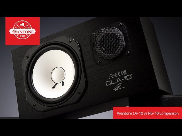 Avantone Pro // CLA-10A vs NS-10 Comparison at Germano Studios