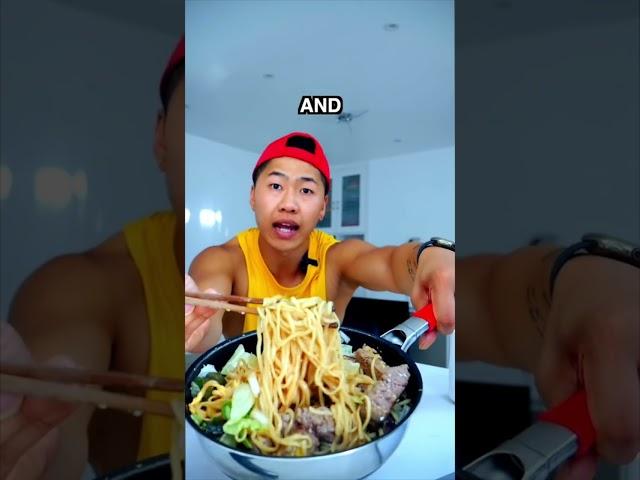 Big Mac Ramen | Andy FVNG #shorts