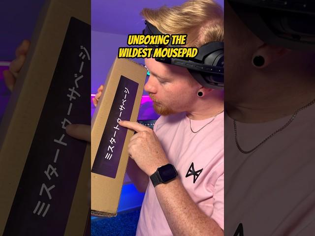 #hinkowicz #gamer #gaming #setup #unboxing #toosavage #mauspad