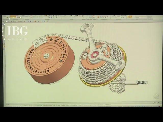 Zenith: How Zenith’s fusee and chain work together