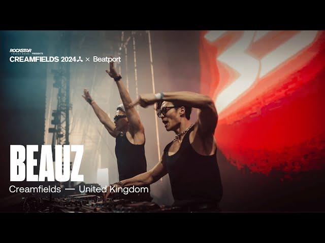 Beauz Live | Rockstar Energy presents @creamfields 2024 | @beatport Live