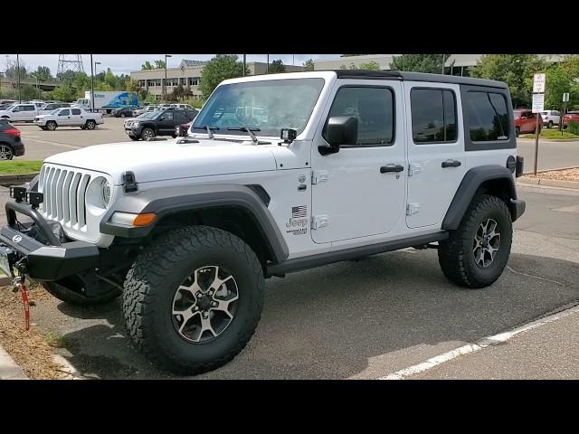 2018 Jeep Wrangler JL - 20,000 mile update and a couple issues?